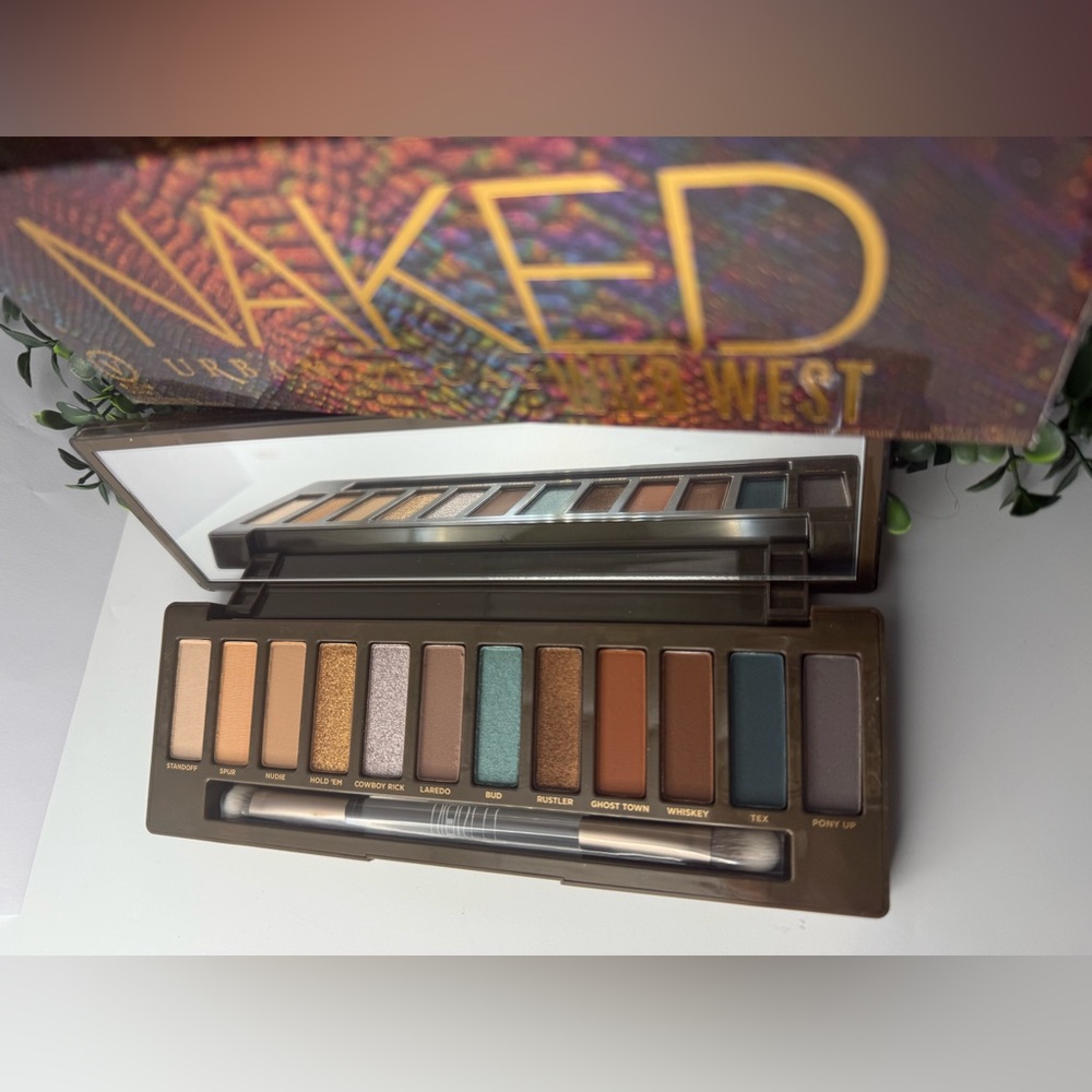 NEW: Urban Decay Wild West Palette